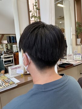 コアフィールフィス(COIFFURE fils) 新規お得クーポンあり【見附　今町】メンズ刈り上げスタイル