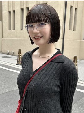 エヌ 河原町(enu) 【guest look】