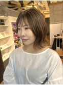 極細ハイライト
