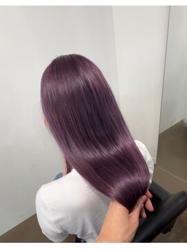 イオエ 岡本(ioe) セミディ/シアーカラー/姫カット/カール/髪質改善/縮毛矯正