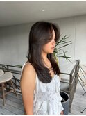 大人海外アッシュブラウンロングレイヤー:Kazuma  Osumi