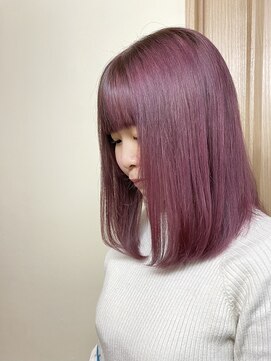 エイチエムヘアーホーム 池袋2号店(H M hair home) ディープピンク