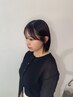 【松井限定】カット+カラー+トリートメント+超音波アイロン