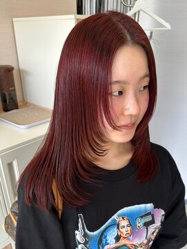 グラムテン 西尾店(gram) レッドブラウン＿艶髪＿髪質改善＿COTA＿高発色カラー＿176