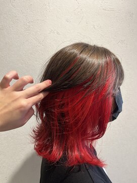 ビーエリア 本店(BE AREA) インナーカラー