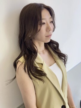 ゴウトゥデイシェアサロン 町田店(GO TODAY SHAiRE SALON) 2wayレイヤー×グレージュ