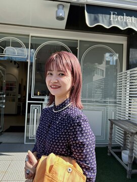 モードケイズエクラ(MODE K's Eclat) ピンクヘアー