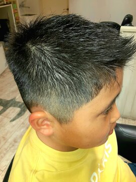 フュゼ(fusee) アップバングベリーショート