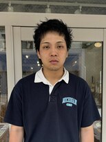 ブルーノ(bruno)&nbsp;メンズカット/スパイキーショート/熱海