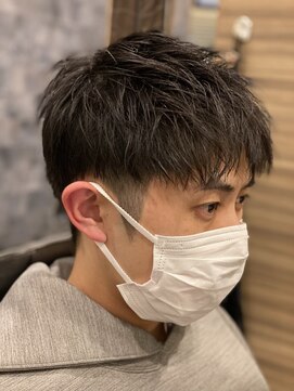 銀座マツナガ 神田店 20代30代爽やかビジネスショート好印象◎大人かっこいい