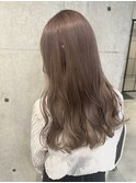 ◎韓国ヘアー顔周りレイヤーおくれ毛髪質改善前髪新潟西区小新