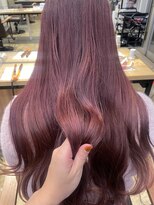 アコーズ ヘア トクシゲ(accord s hair Tokushige)&nbsp;ピンクカラー/イルミナカラー/艶髪