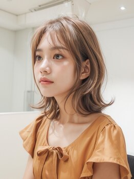ソラコ 大倉山店(SORACO)の写真/髪質改善カラーあり◎当店自慢の【超高濃度水素ケア】であなたのお悩みを解決し、ツヤ感溢れる美髪に導く♪