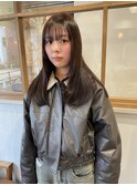 【暗髪カラー】実習就活に◎