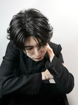 ブランクトーキョー(BLANK TOKYO) メンズパーマ/ダウンパーマ/フェザーパーマ[表参道/men's]