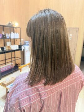 シアン(cyan) ナチュラルハイライト