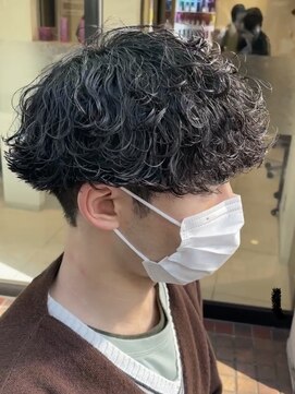 ネクスト 渋谷(NEXT) 波巻きパーマ/波巻きスパイラル