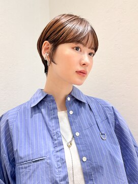 ロンド レグリーズ 立川(Lond leglise) メルティカラー×似合わせカット×髪質改善×ショート×立川