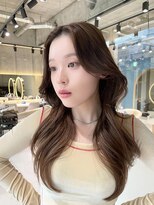 ロンドウル 熊本(Lond ulu) メルティカラーフェミニンロング似合わせカット髪質改善縮毛矯正