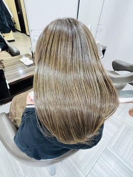 ヘアープロデュース バイ ボース(Hair Produce By BOTH)の写真/【METEO取り扱い】ダメージを最小限に抑えた施術が◎髪のお悩みを解決し、憧れのうるツヤ髪へと導きます。