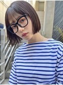 【MINX青山】ぷつっとボブスタイル