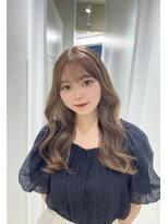 ブラウン(Brown) ＊透明感ヘーゼルベージュ＊
