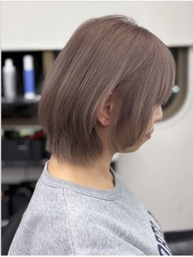 ジェプシー(JPCY) ミルクティーグレージュ/透明感カラー/ブリーチ1回