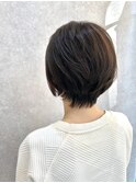 ショートボブ