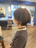 ルッツ カオラ(Ruttu KaoLa)&nbsp;大人可愛い襟足スッキリ小顔ショート　30代40代50代　志木