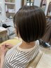 【奈那美限定】カット+白髪ぼかしハイライト ￥21,450 → ￥15,000