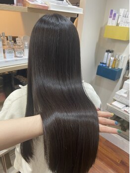 シエル ヘアーメイクアップ(CieL hair make up)の写真/傷んだ髪に、もう悩まない。芯から補修する”本気の髪質改善"