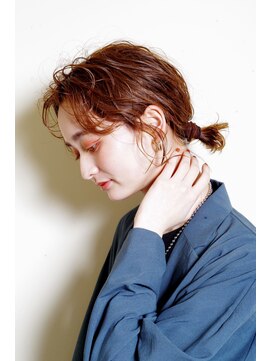 テラス 阿倍野店(TERRACE) 無造作カールでアレンジスタイル☆