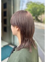 ヘアーエボリューション 【Wカラー/ブリーチ】ケアブリーチ+ケアエドルカラー