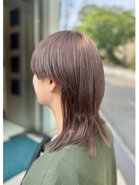 ヘアーエボリューション 【Wカラー/ブリーチ】ケアブリーチ+ケアエドルカラー