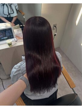 ソヨン 心斎橋店(SOYON) レッドブラウン