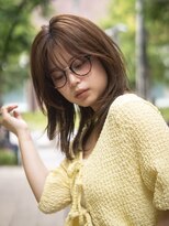 ビュートリアム 梅田(BEAUTRIUM)&nbsp;レイヤーカット/顔まわりレイヤー/大人レイヤー/茶屋町/梅田