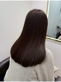 酸性ストレート/艶髪ロング/髪質改善カラー/韓国ヘア/銀座
