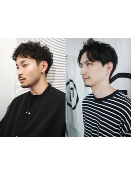 メンズの魅力を引き出すスタイルをご提案！自分らしくカッコイイが叶う。流行りのメンズパーマもお任せ♪