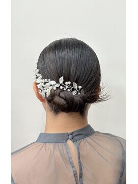 美容室 トゥッカ(tukka) カチモリヘアセット