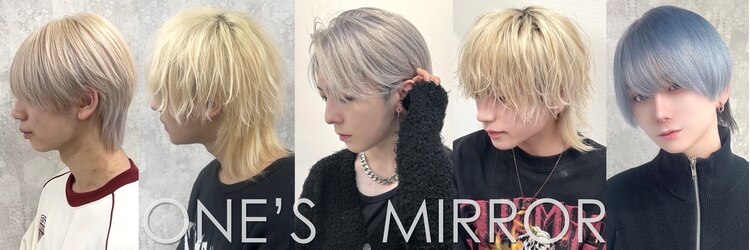 ワンズミラー 立川(ONE'S MIRROR)のサロンヘッダー