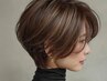 再来｜【16時以降】カット+白髪ぼかしハイライト(20%off)￥21,120→