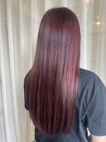 ヘアサロン ドア(Hairsalon DooR)&nbsp;ボルドーカラー