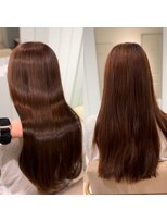 ルシエル(Le ciel)&nbsp;酸性縮毛矯正×髪質改善カラー