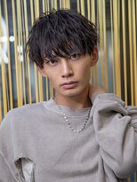 シティ(CITY) フェザーパーマアシンメトリー波巻きツイストスパイラル