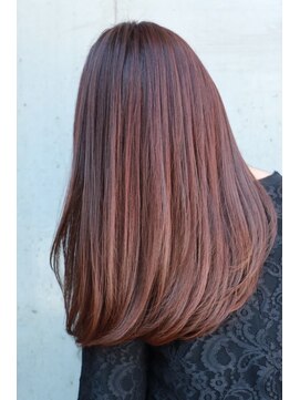 プランツヘアー 高宮店(Plants hair) ピンクブラウン