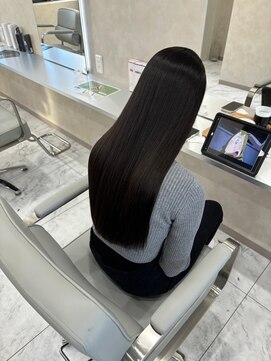 キング 梅田店(K!ng) 縮毛矯正髪質改善レイヤーカットトリートメント心斎橋美容室