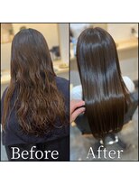 ラポール(rapport)&nbsp;髪質改善ストレート