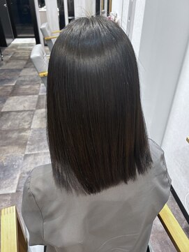 ゼン ネオ(Zen Neo) 髪質改善カラー/グレージュ/縮毛矯正/ストレート/20代/30代/40代