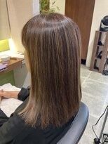 クリック 武蔵小杉(CLiC)&nbsp;縮毛矯正　白髪ぼかしハイライト