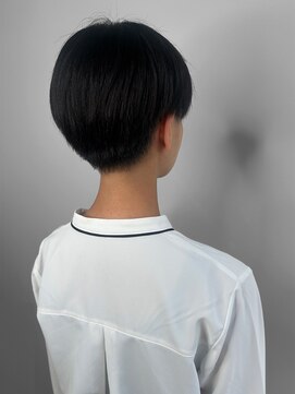 ハンサムショート